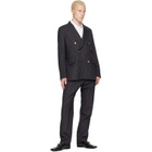 Paul Smith Brown Double-Breasted Suit