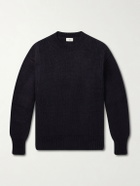 SAINT LAURENT - Alpaca-Blend Sweater - Blue