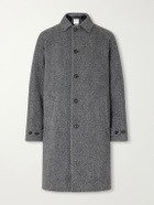 Valstar - Vittorio Virgin Wool Twill Coat - Gray