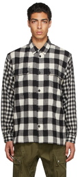 Diesel Wool Check S-Bunnel Shirt