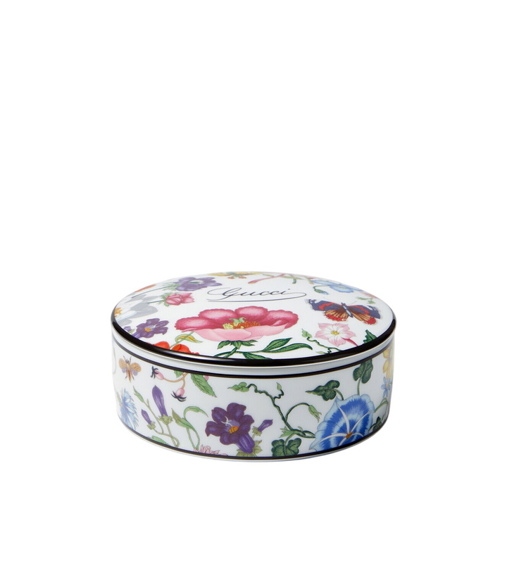 Photo: Gucci Gucci Flora porcelain container