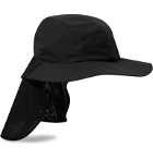nonnative - Commander COOLMAX Ripstop and Mesh Bucket Hat - Black