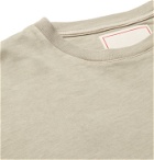 Jeanerica - Marcel 200 Mélange Cotton-Jersey T-Shirt - Neutrals