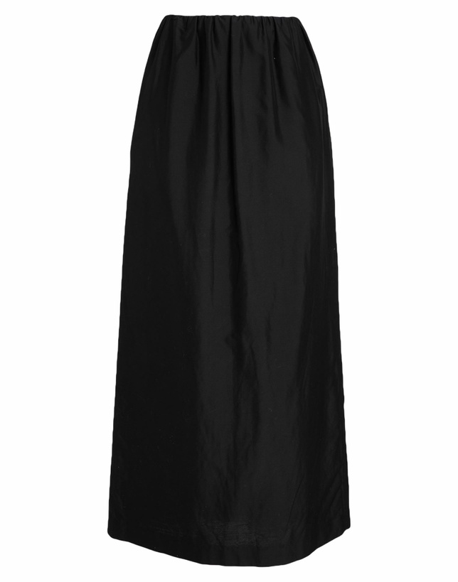Photo: The Row Womens Maxi skirt in Black