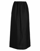 The Row Womens Maxi skirt in Black