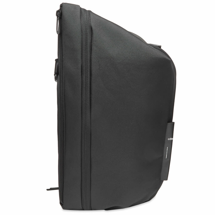 Photo: Cote&Ciel Isar Air Reflective Backpack in Black
