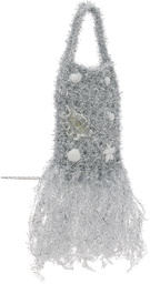 TheOpen Product Silver Shell Bag