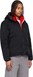 Canada Goose Black 'Black Label' Lodge Hooded Down Jacket