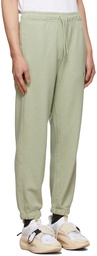 Li-Ning Green Cotton Lounge Pants