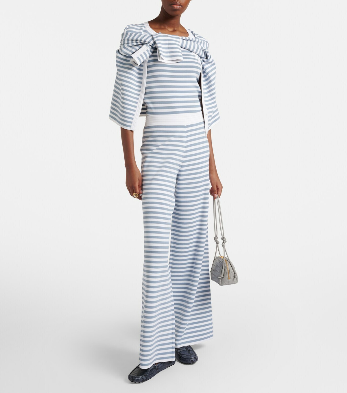 Max Mara Cippo striped tank top