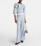 Max Mara Cippo striped tank top