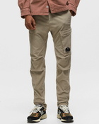 C.P. Company Corduroy Regular Utility Pants Beige - Mens - Cargo Pants