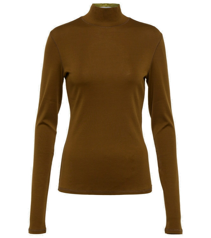 Photo: Dorothee Schumacher Slouchy Coolness hemp-blend vest