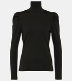 Veronica Beard Cedar cotton-blend turtleneck sweater