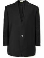 Fear of God - Eternal Oversized Mohair and Wool-Blend Blazer - Black