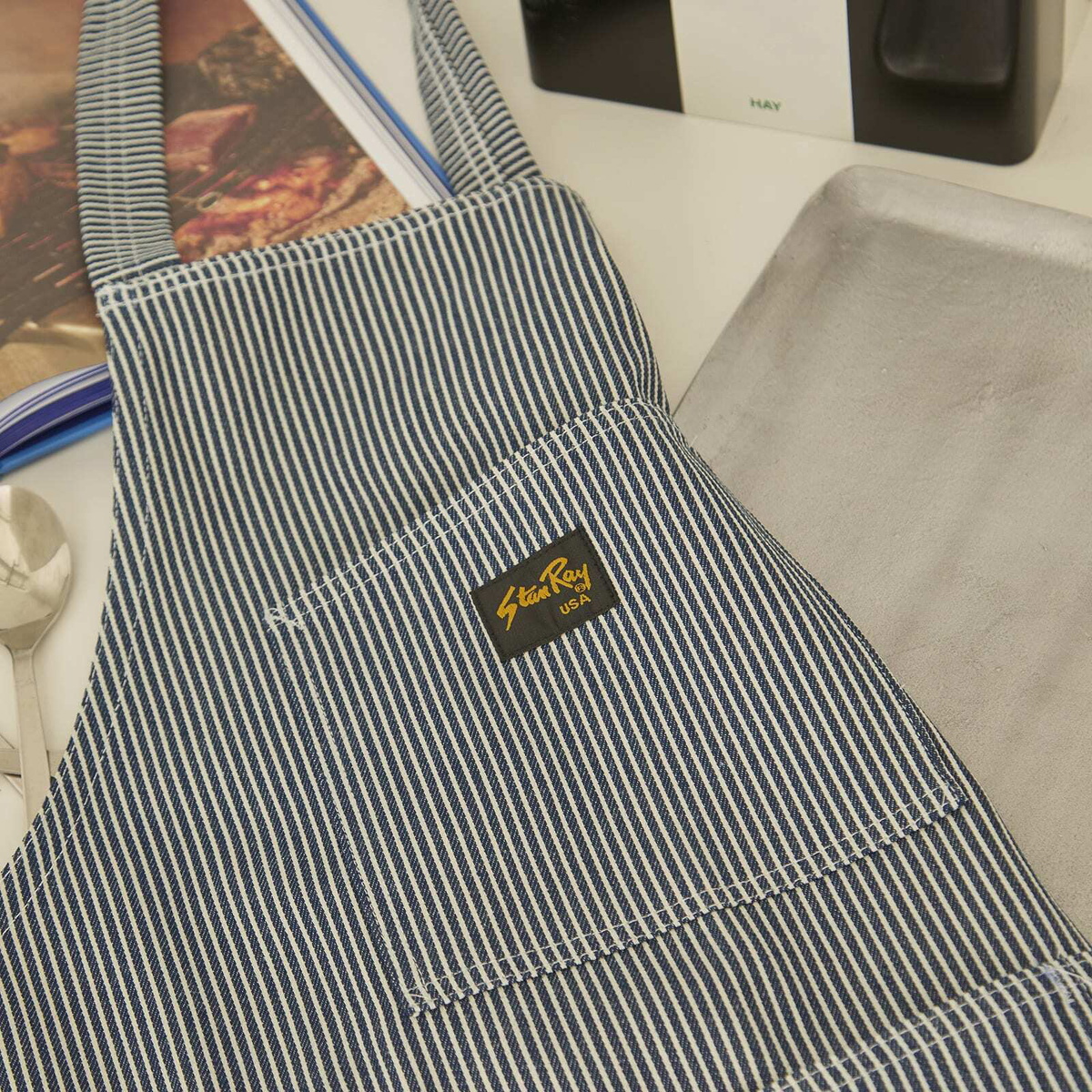 Stan Ray Men's Apron in Hickory 
