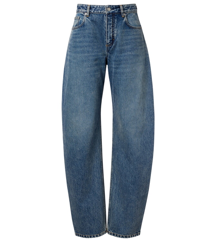 Photo: Alaïa Barrel-leg jeans
