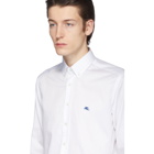 Etro White Button-Down Shirt