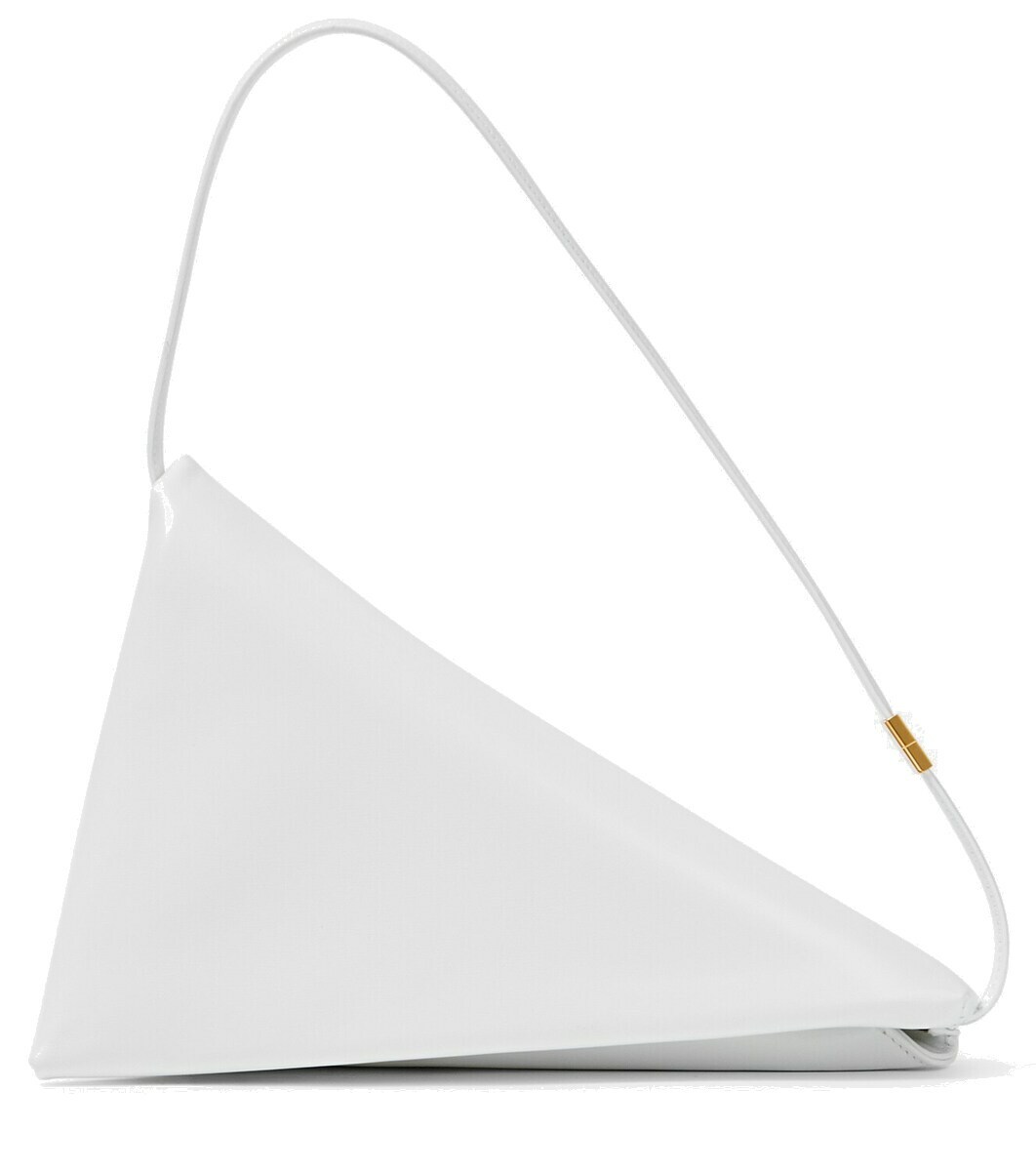 Marni Prisma Triangle Small leather shoulder bag Marni