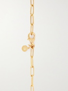 ALICE MADE THIS - Bardo Gold-Plated and Sterling Silver Chain Bracelet
