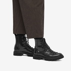 Grenson Women's Nanette Leather Ankle Boot in Black Colarado
