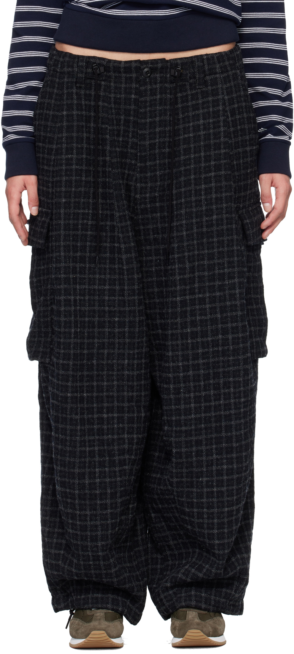 NEEDLES Black H.D. BDU Cargo Pants