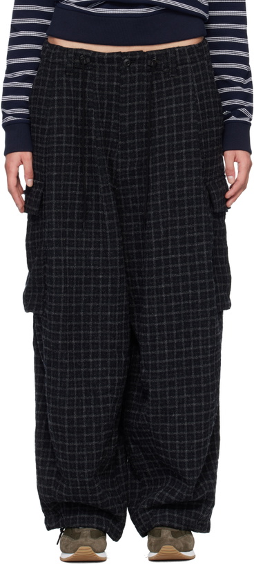 Photo: NEEDLES Black H.D. BDU Cargo Pants