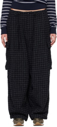 NEEDLES Black H.D. BDU Cargo Pants