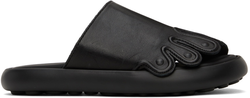 CAMPERLAB Black Pelota Sandals