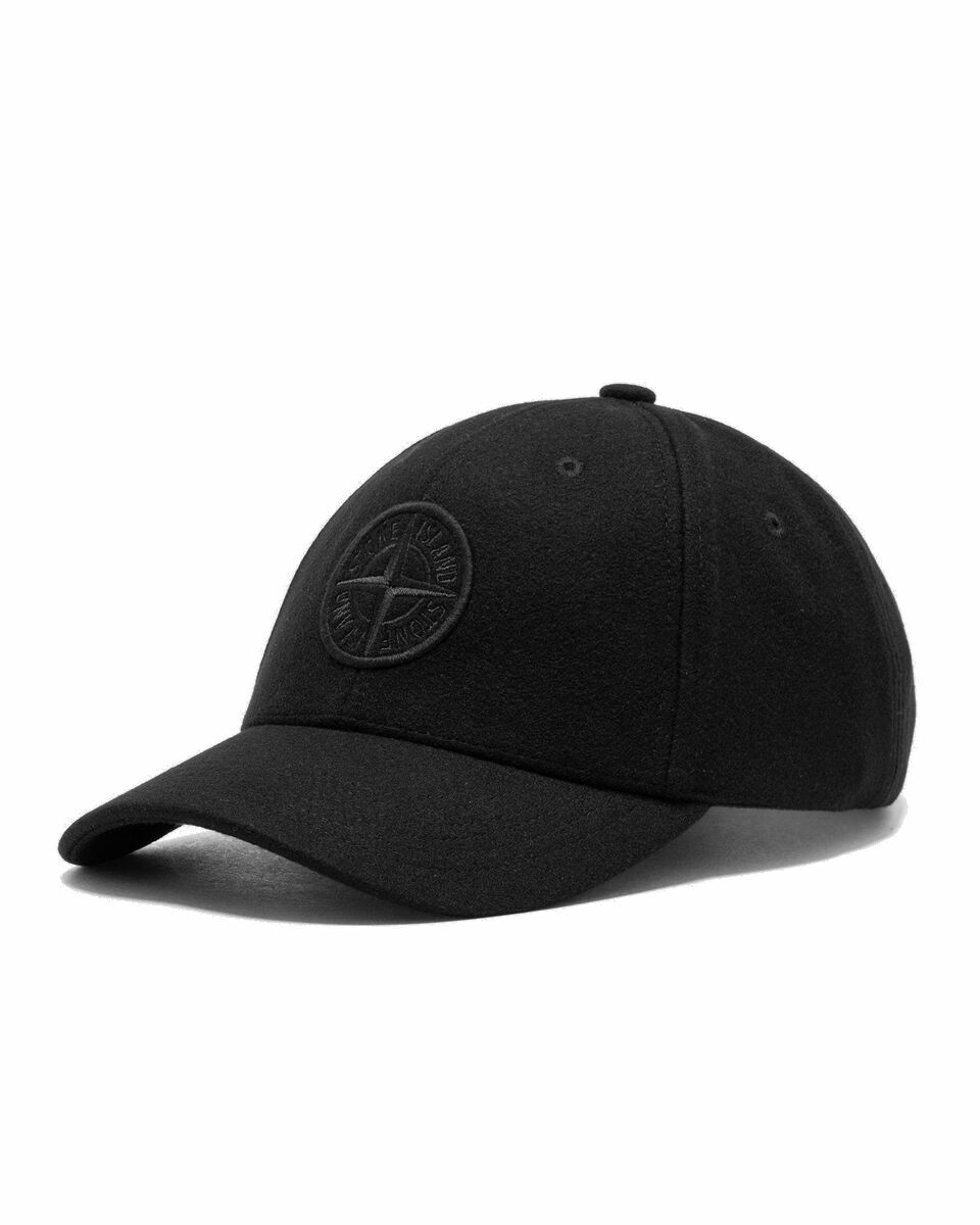 Stone Island Hat Black - Mens - Caps Stone Island