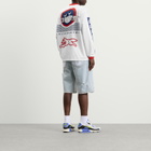 ICECREAM Men's Moto Ls Mesh Shirt in White