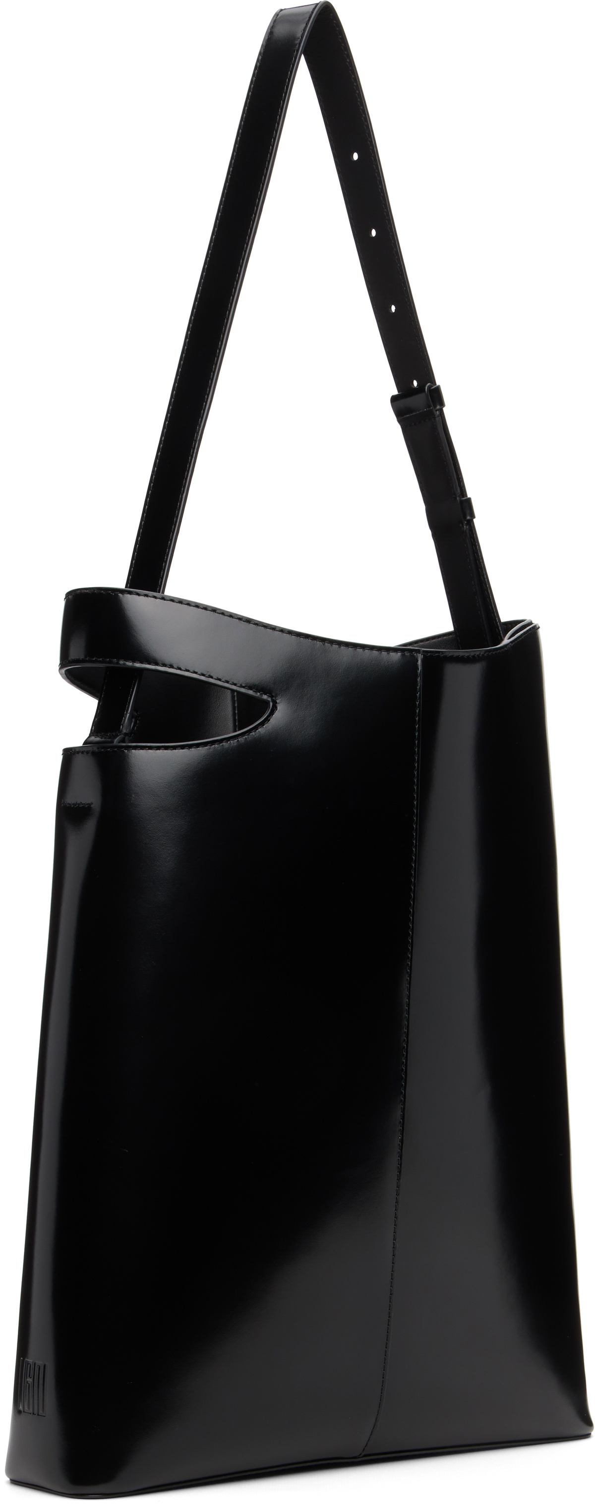 LGN Louis Gabriel Nouchi Black Brief Tote