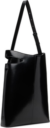 LGN Louis Gabriel Nouchi Black Brief Tote