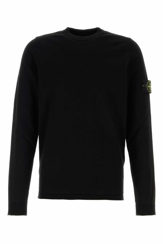 Photo: Stone Island Electric Blue Cotton Sweater