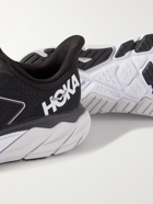 HOKA ONE ONE - Arahi 5 Rubber-Trimmed Mesh Running Sneakers - Black