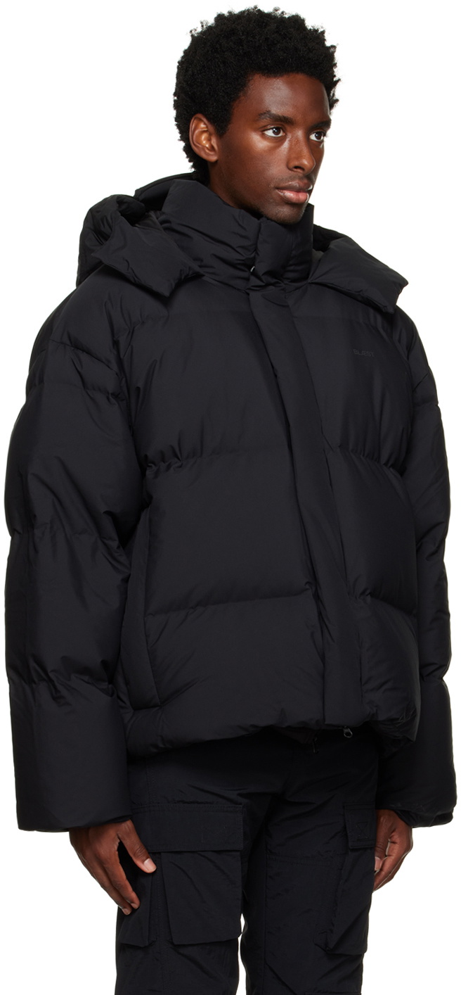 BLÆST Black Isane Down Coat