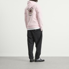 Drôle de Monsieur Men's Rose Slogan Hoodie in Light Pink
