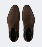 Saint Laurent Aurelien suede Chelsea boots