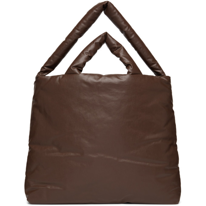 Kassl Editions Brown Large Oil Bag Kassl Editions