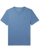 POLO RALPH LAUREN - Slim-Fit Cotton-Jersey T-Shirt - Blue