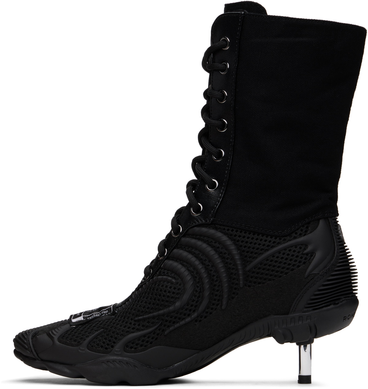 Rombaut Black Solar Boots