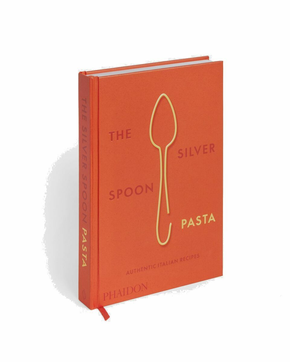 Photo: Phaidon “The Silver Spoon Pasta” Multi - Mens - Food
