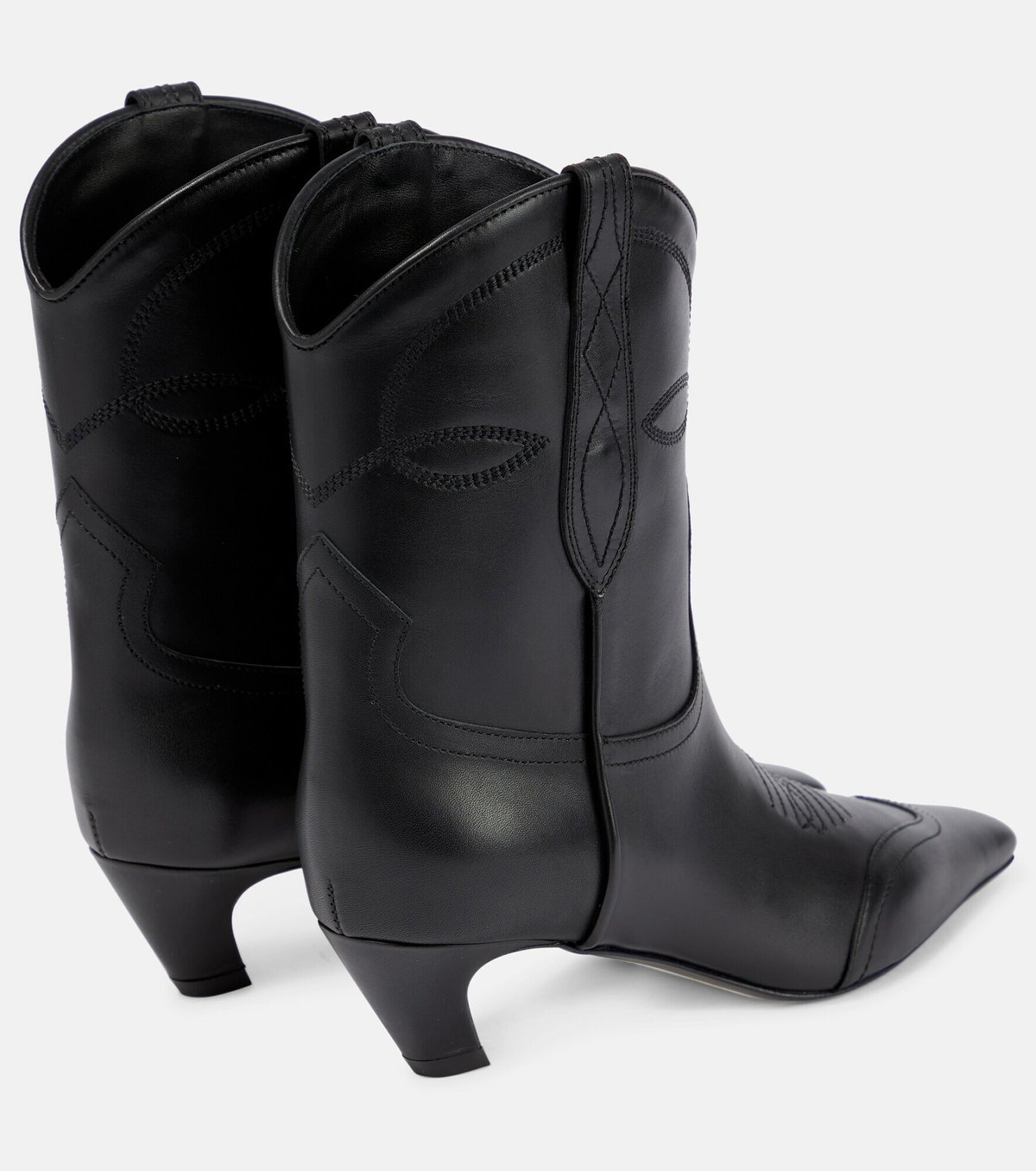 khaite ankle boots