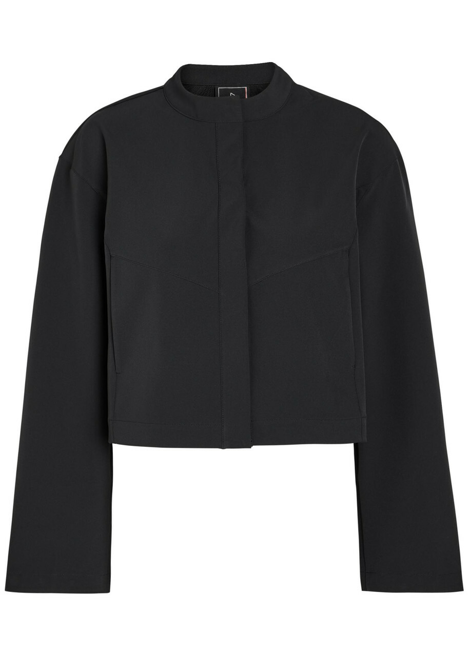 Nike 24.7 Perfectstretch Dri-fit Cropped Jacket Black
