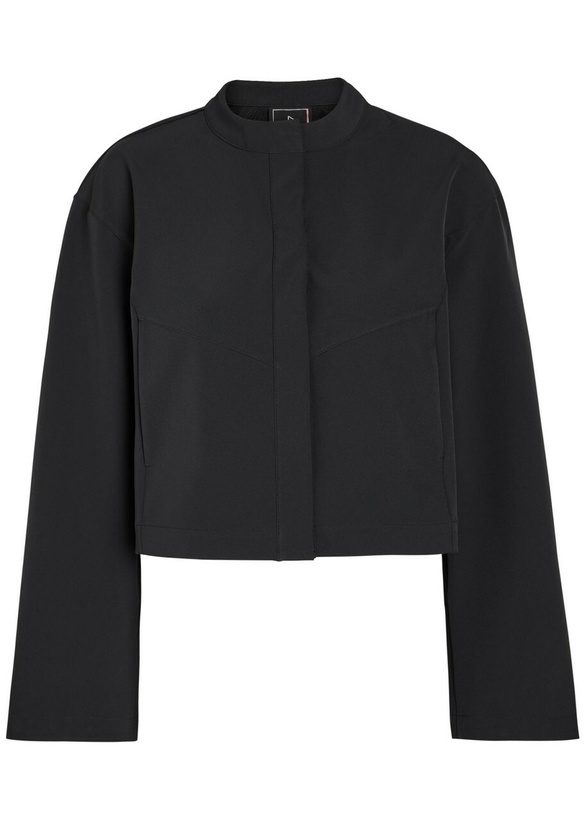 Photo: Nike 24.7 Perfectstretch Dri-fit Cropped Jacket Black