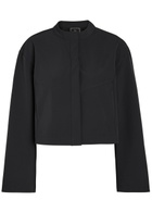 Nike 24.7 Perfectstretch Dri-fit Cropped Jacket Black