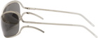A BETTER FEELING Silver Numa Sunglasses