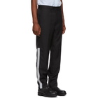 Junya Watanabe Black Reflector Trousers