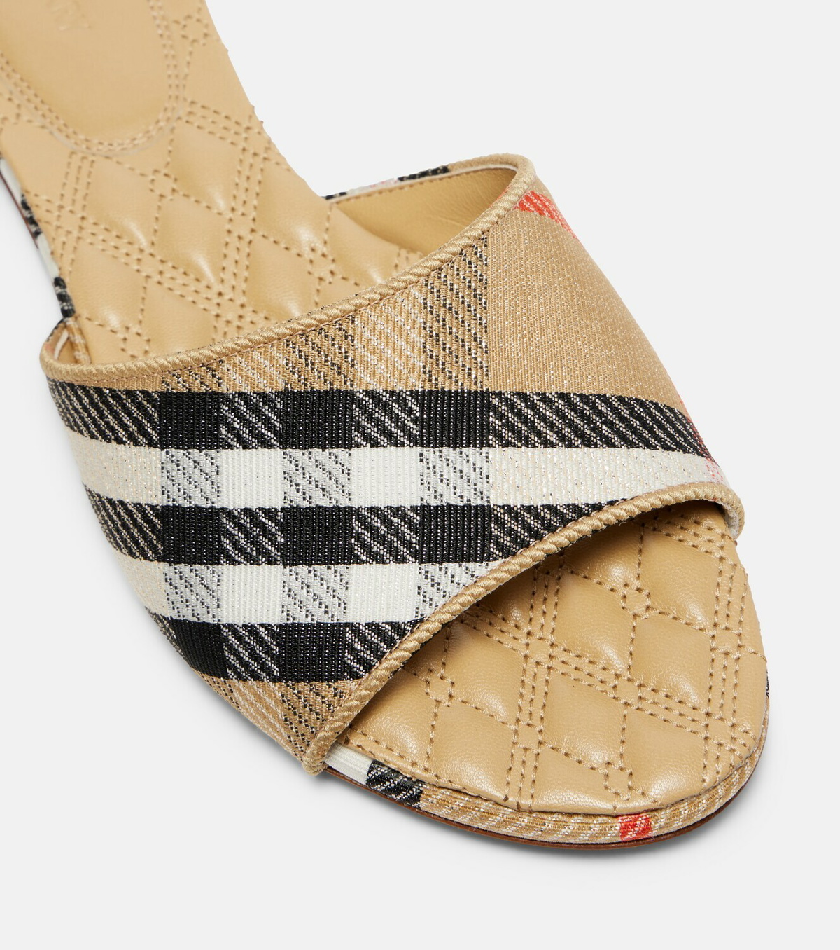 Burberry Sloane Burberry Check mules