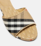Burberry Sloane Burberry Check mules